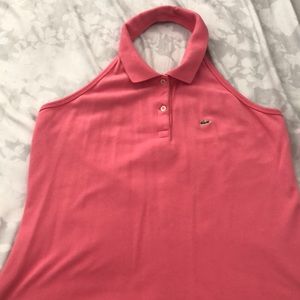 Lacoste halter top dress